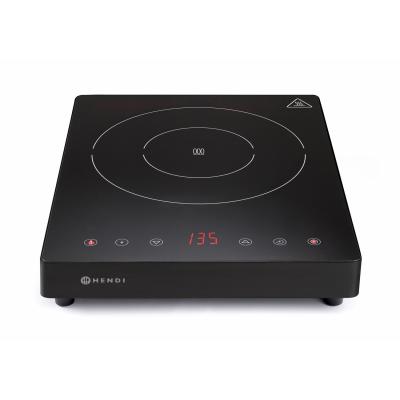 Indukční vařič 2000W, HENDI, Kitchen Line, 230V/2000W, 297x411x(H)57mm | 239391